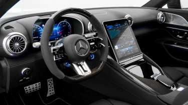 BRABUS 750 GT - dashboard