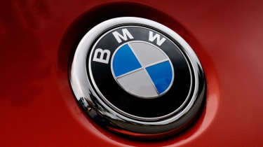 BMW 116d M Sport badge