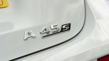 Mercedes-AMG A 45 S - A 45 S badge