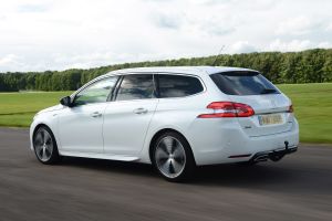 Peugeot 308 SW - rear