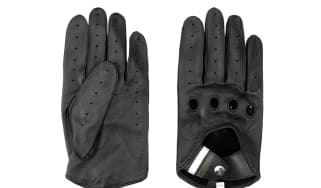 Jaguar driving gloves