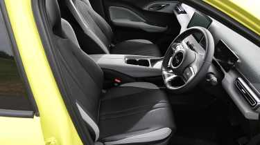BYD Dolphin Surf Comfort - front seats