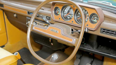 Austin Allegro - steering wheel