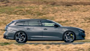 Peugeot 508 Sport Engineered - side