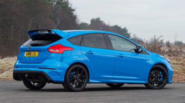 Ford Focus RS Mountune - rear static