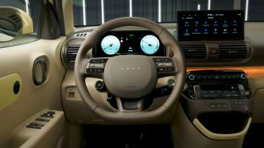 Hyundai Inster - steering wheel