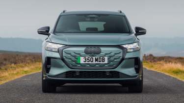 Audi Q4 e-tron - full front static