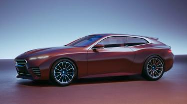 BMW Concept Speedtop - front static