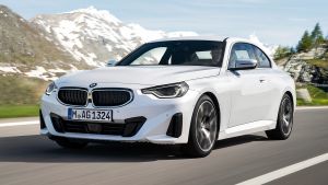 BMW 220i - front