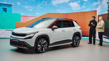 Ellis Hyde and the Skoda Epiq