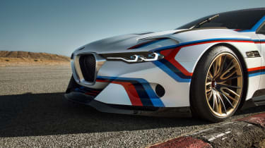 BMW 3.0 CSL Hommage R - pictures  Auto Express