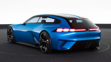 Peugeot Instinct concept - rear static
