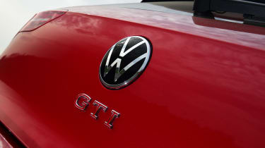 Volkswagen Golf GTI manual - rear badge