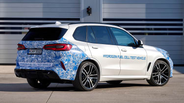 BMW i Hydrogen - rear