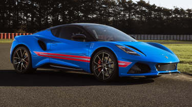 Lotus Emira Limited Inspired By Type 86 - front 3/4