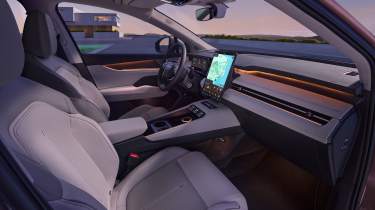 Skoda Peaq - cabin