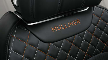 Bentley Bentayga Mulliner - Mulliner detailing