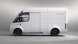 Arrival electric van