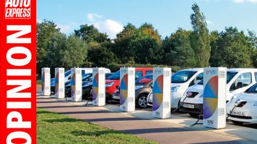 OPINION EV charging