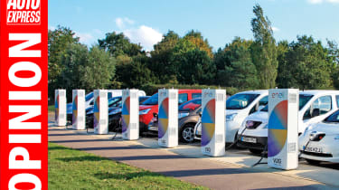 OPINION EV charging