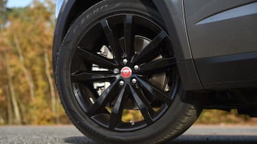 Jaguar E-Pace review - wheel
