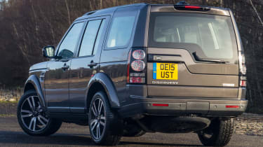 Range Rover Discovery 4 - rear
