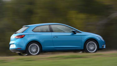 Seat Leon SC 1.4 TSI panning