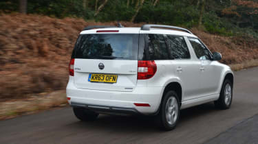 Skoda Yeti Greenline 2014 pictures  Auto Express