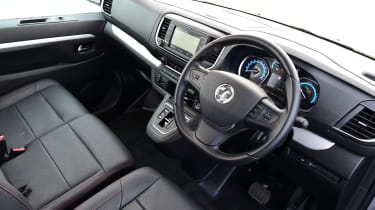 Vauxhall Vivaro - interior