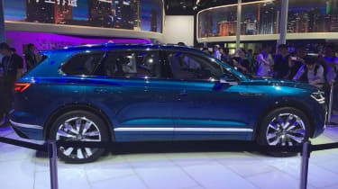 Volkswagen T-Prime Concept - Beijing Motor Show - side