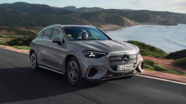 Mercedes GLC 400 - front tracking
