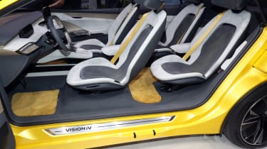 Skoda Vision iV concept - Geneva seats