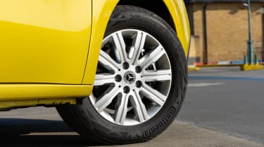 Mercedes Citan - alloy wheels