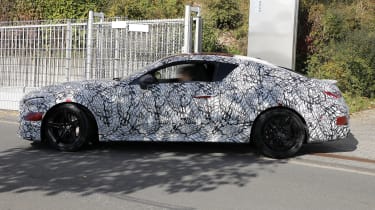 Mercedes-AMG CLE 63 (camouflaged) - side action