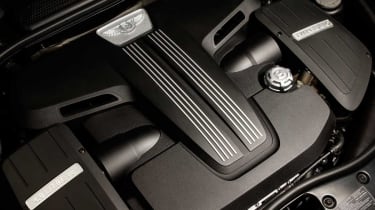 Bentley Continental GTC V8 engine