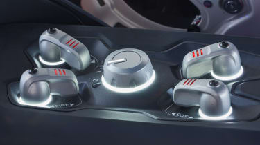 Hyundai RN30 Concept - centre console