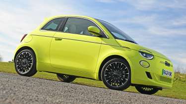 Fiat 500e - front static