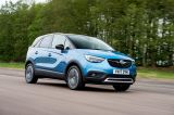 Vauxhall Crossland X - front blue