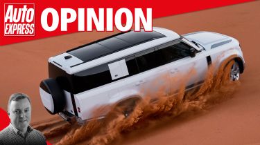 Opinion - Land Rover Defender