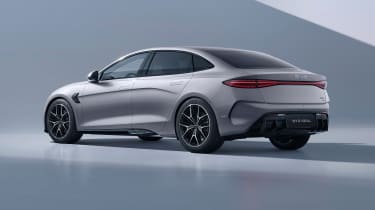 2026 BYD Seal - rear 3/4 static