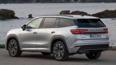 Skoda Kodiaq SportLine - static rear 3/4