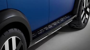 Freelander Concept 97 - side step