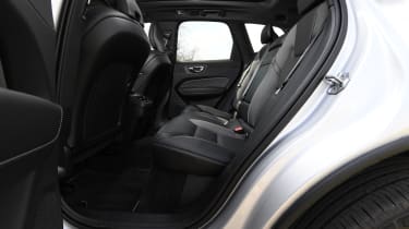 Volvo XC60 - rear seats
