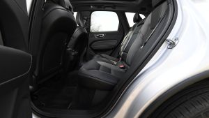 Volvo XC60 - rear seats