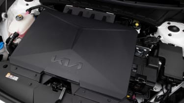 Kia Niro EV - engine cover