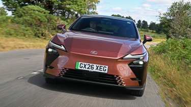 Lexus ES UK - full front
