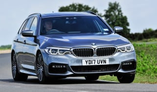 BMW 5 Series Touring - front