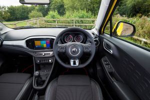 MG3 - interior