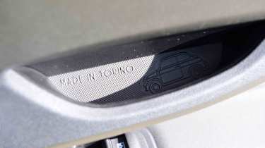 Abarth 500e - Fiat 500 Easter Egg