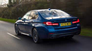 BMW 5 Series - rear
